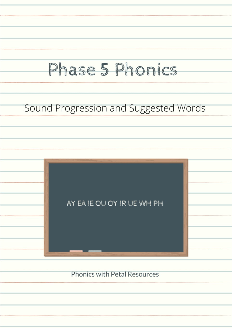 Phonics sounds list