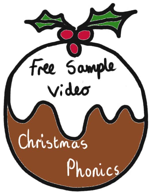Free Christmas Phonics Video