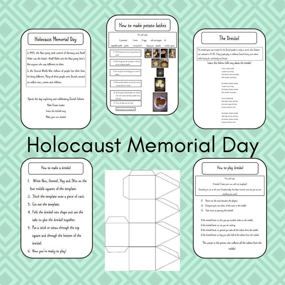 Holocaust Memorial Day