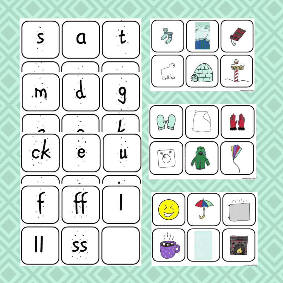 Phase 2 Graphemes and Initial Sounds