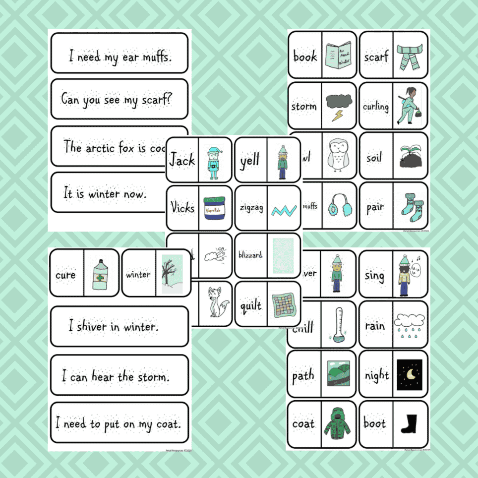 Phase 3 Words and Sentences