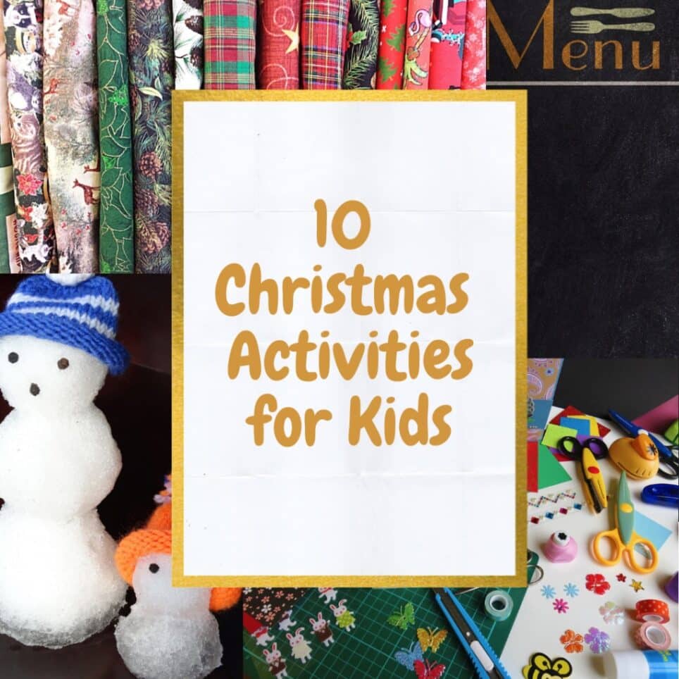 Christmas Activities for Families