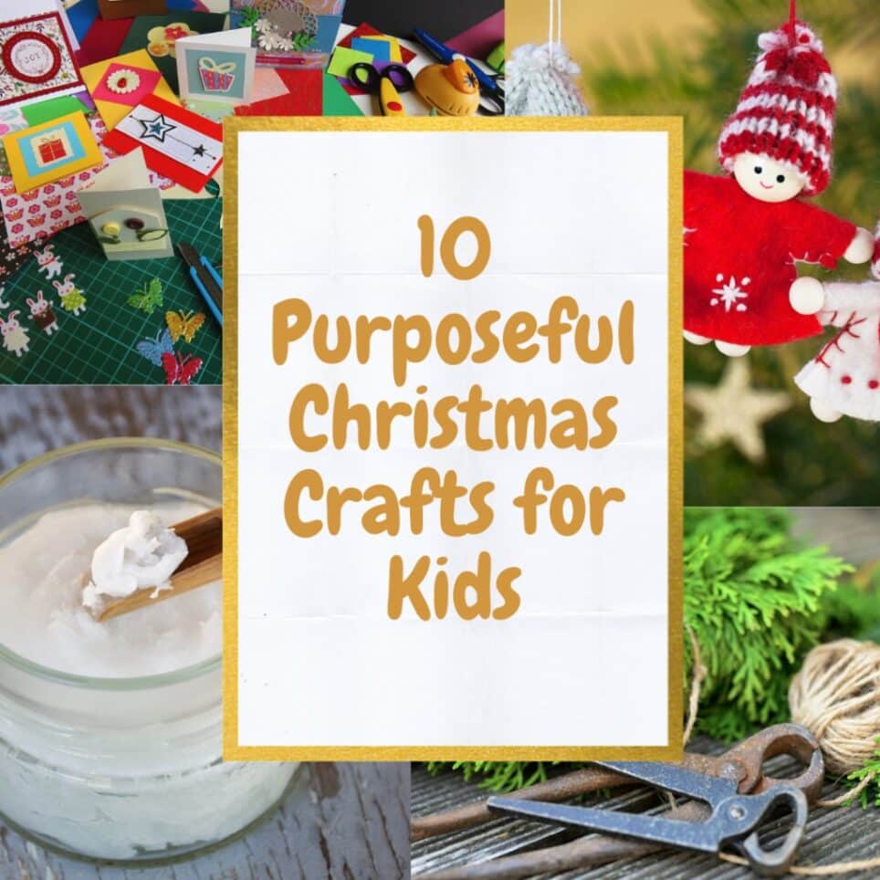 Christmas Activities for Families Crafts