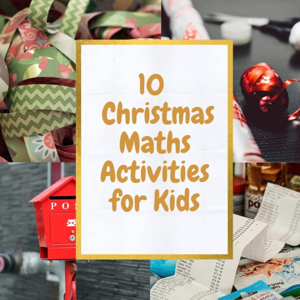 Christmas Activities for Families Maths