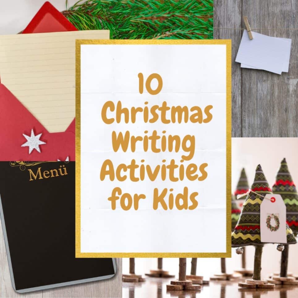 Christmas Activities for Families Writing