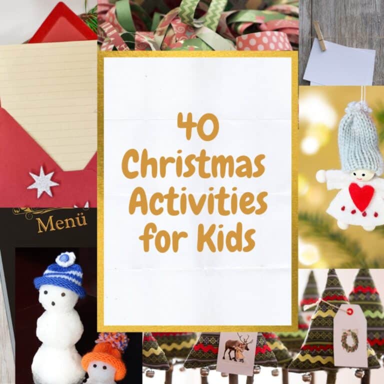 Christmas Activities for kids