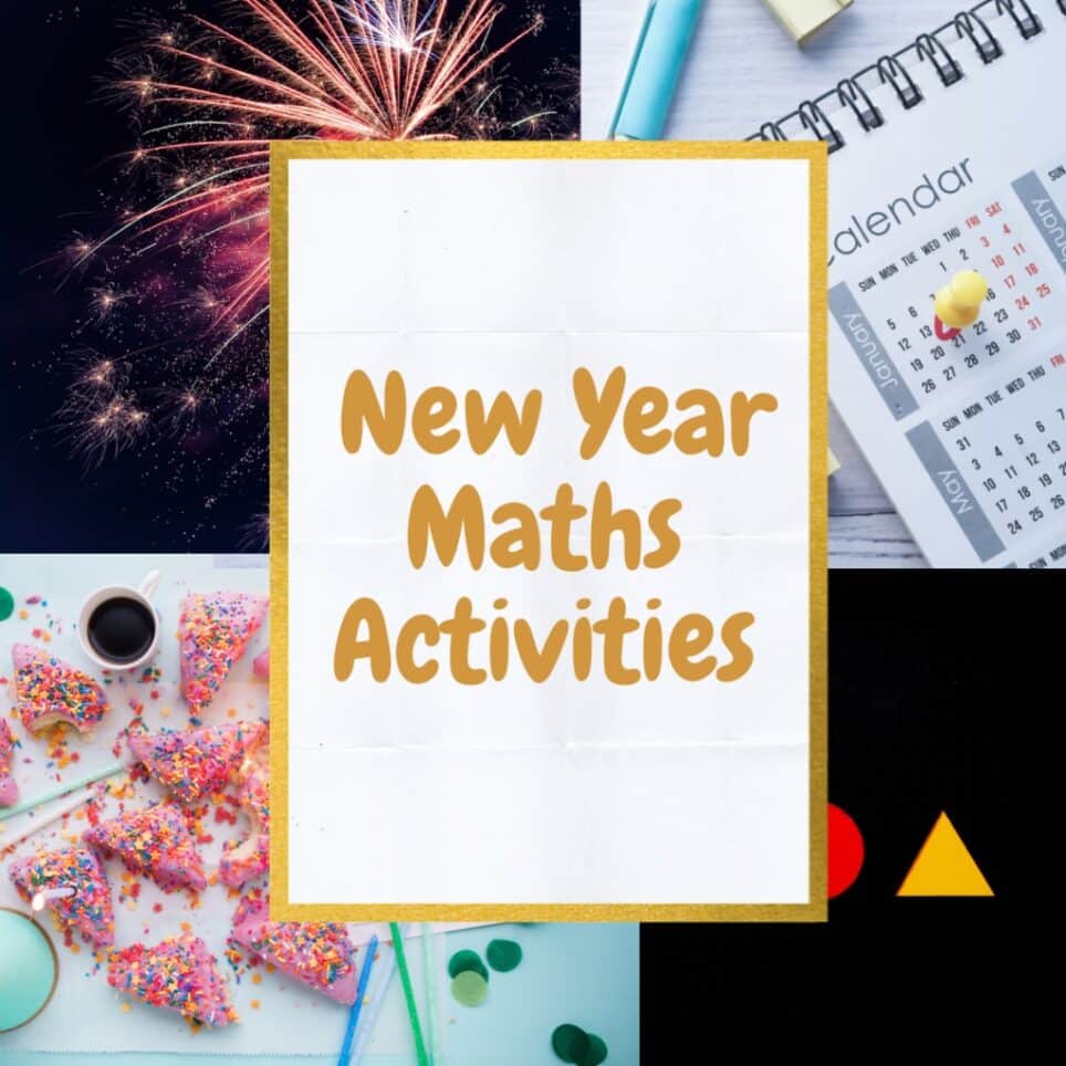 New Year Activities Maths