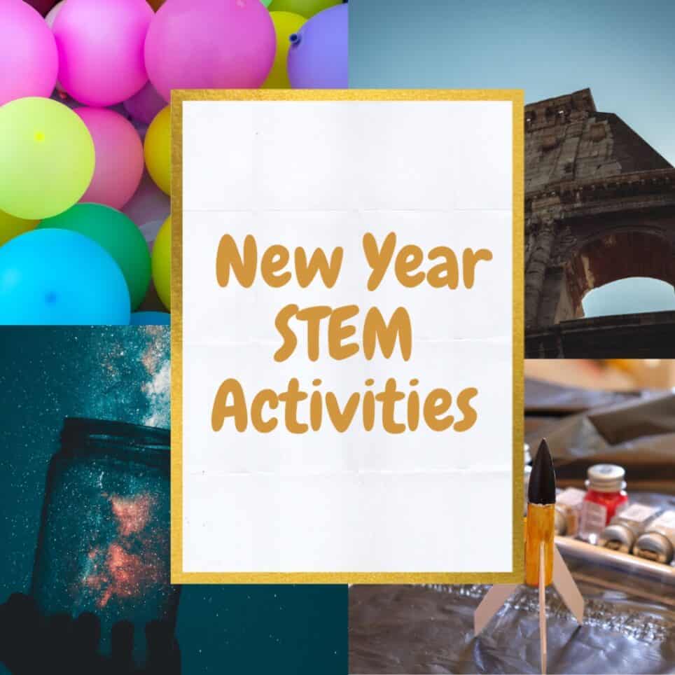 New Year Activities STEM