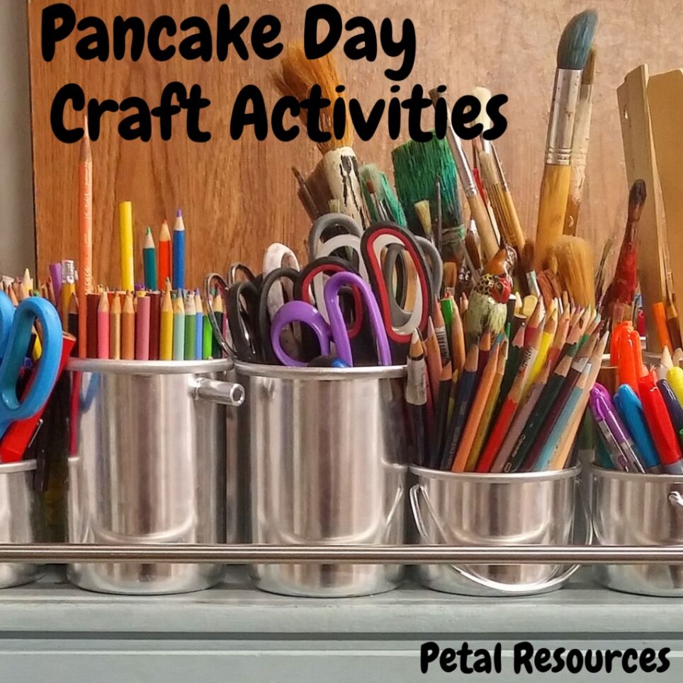 Pancake Day Activities: Crafts