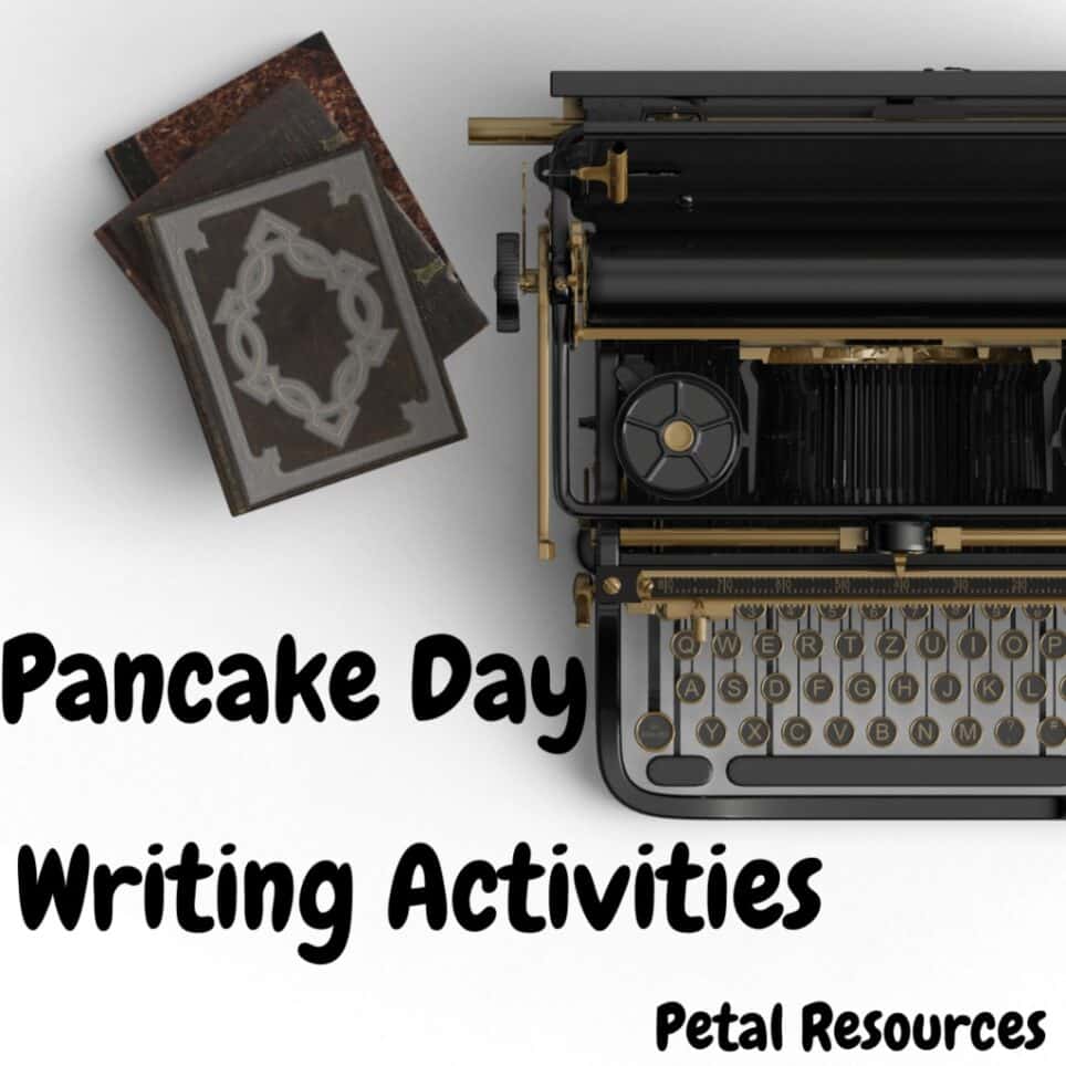 pancake day writing