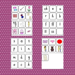 phonics valentine graphemes