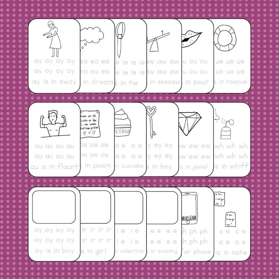 Phonics letter formation and handwriting