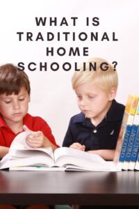 traditional home schooling