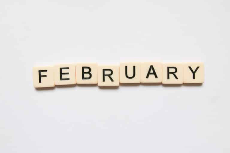 Monthly picture february