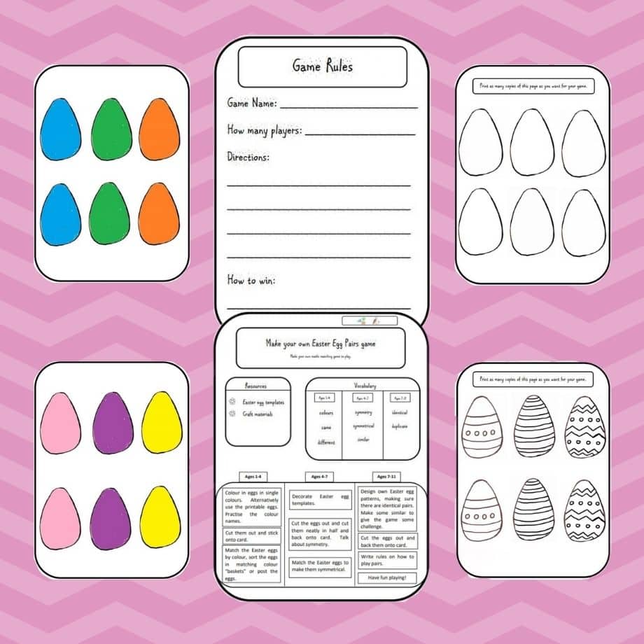 easter project for children