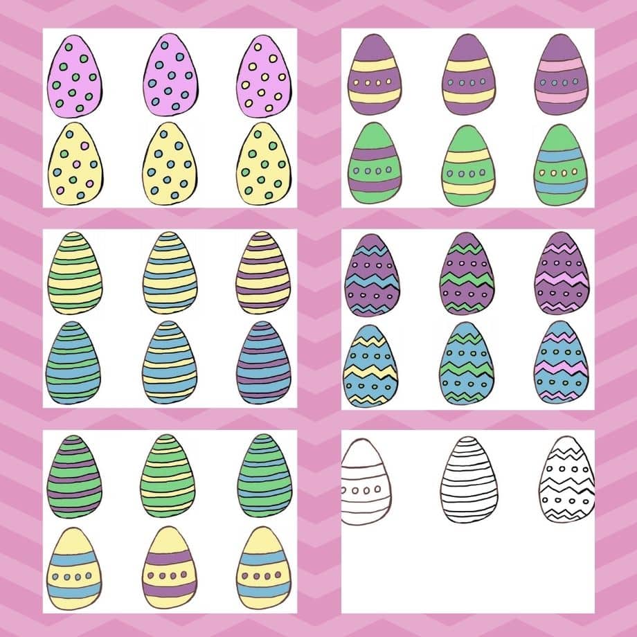 design Easter eggs