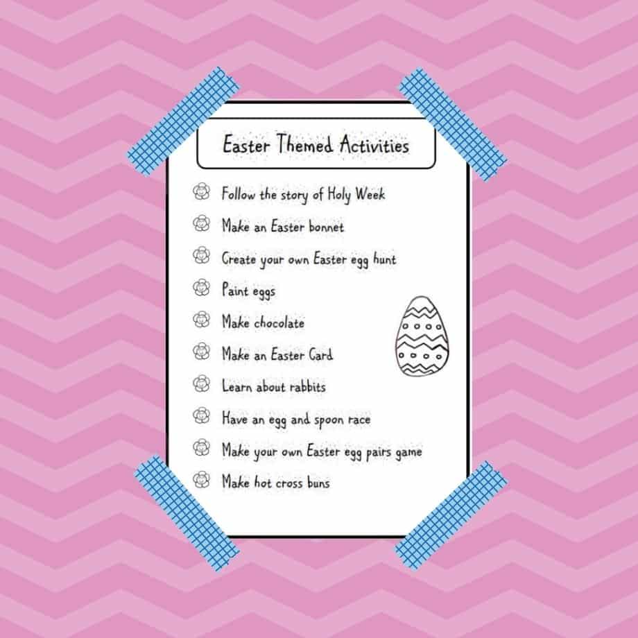 easter activities for children