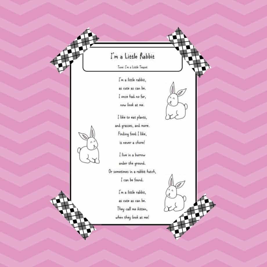 Easter rabbit song