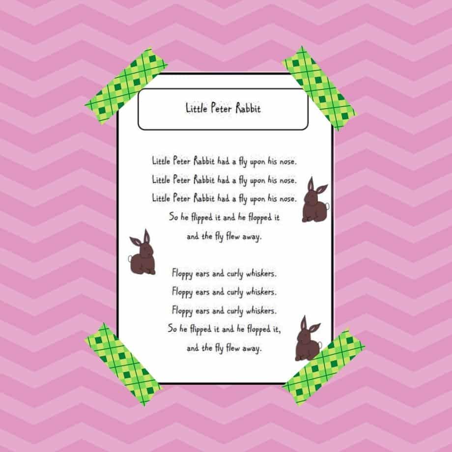 Easter rabbit song