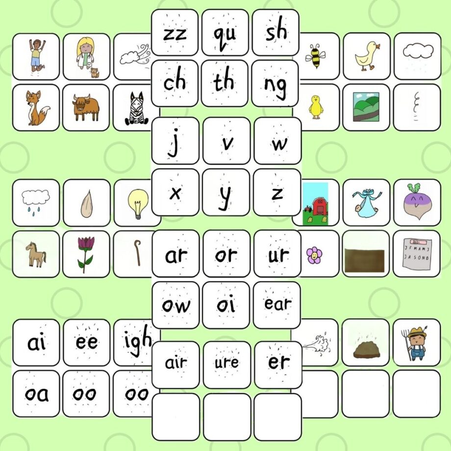 Spring phase 3 phonics