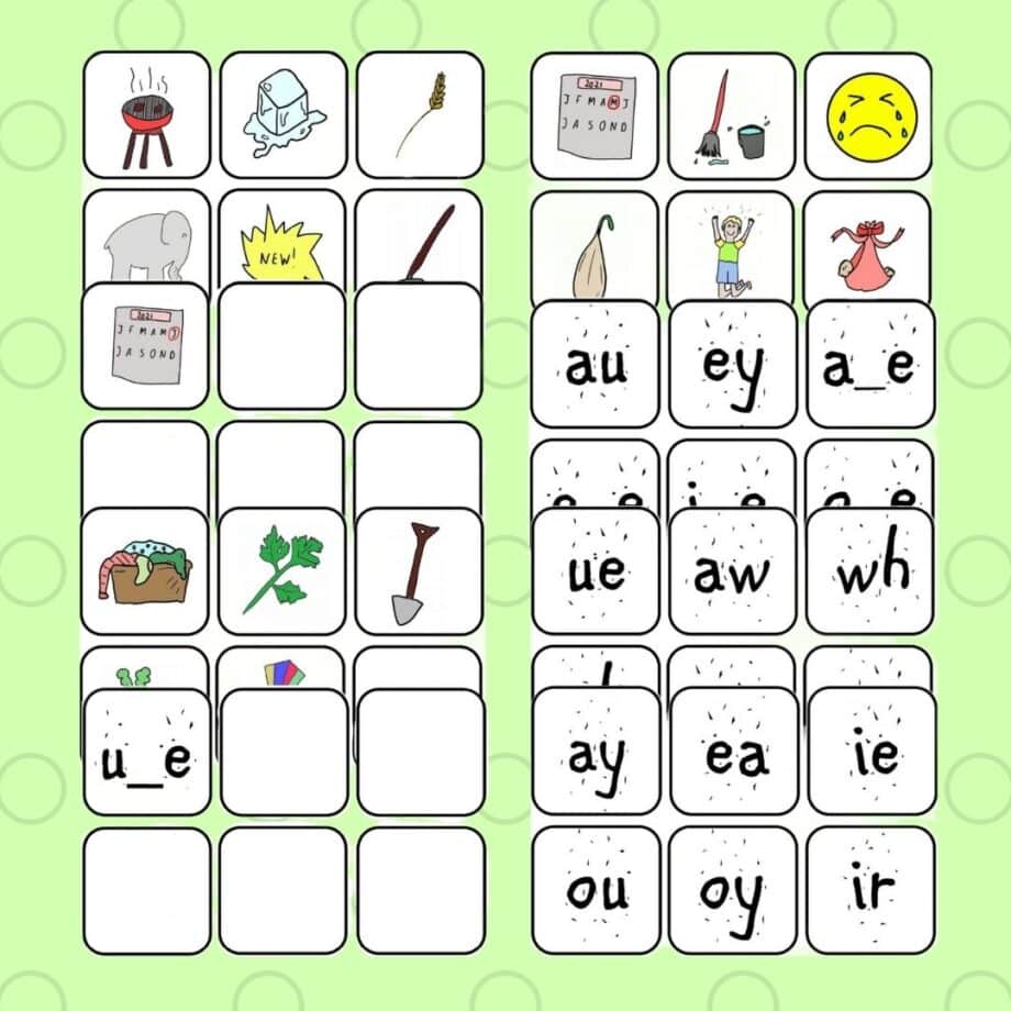 Spring phase 5 phonics