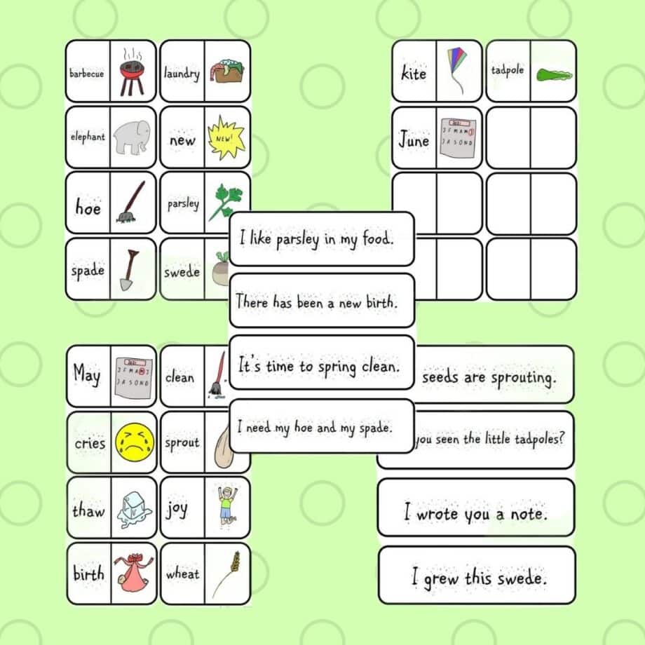 Spring phase 5 phonics