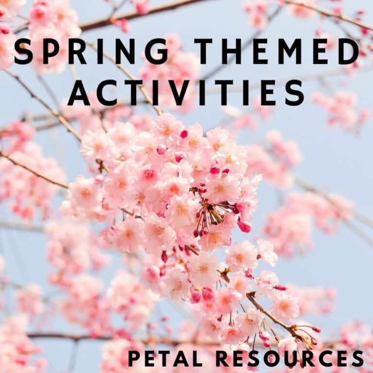 Spring Activities