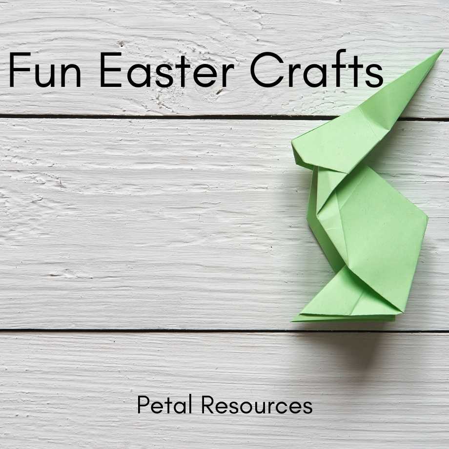 Easter Homeschooling crafts