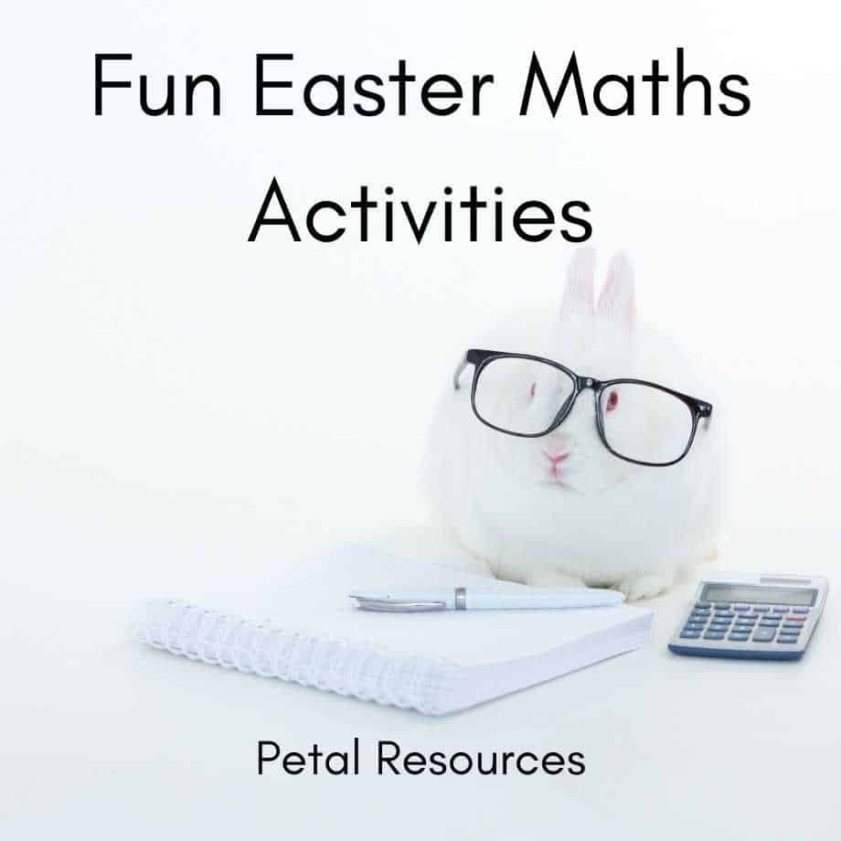 Easter Homeschooling math