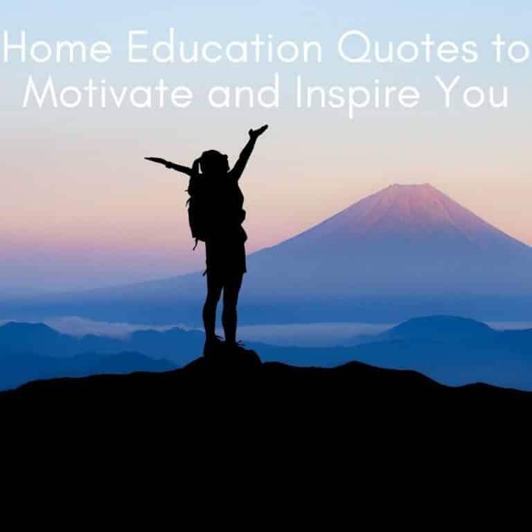 home education quotes