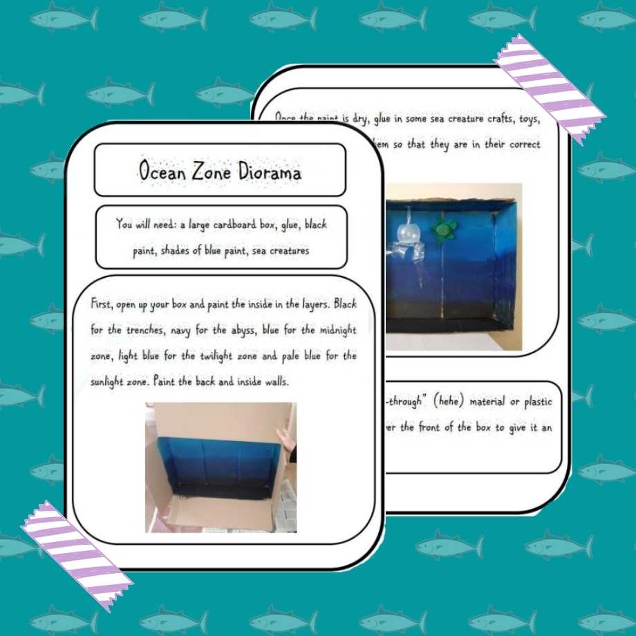 under the sea crafts