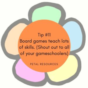 gameschooling tips