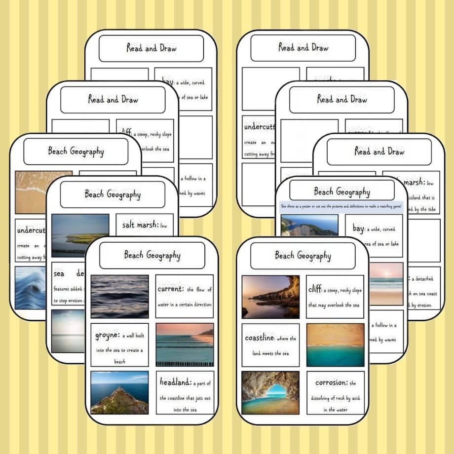 Beach Geography