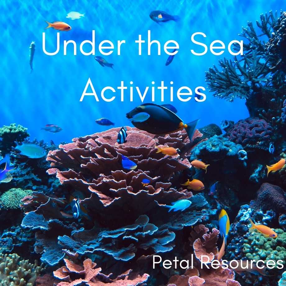 Under the Sea Activities