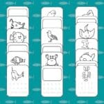 Under the Sea Phase 2 Free Letter Formation Sheet - Petal Resources