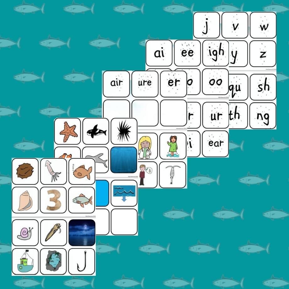 Phonics Flashcards