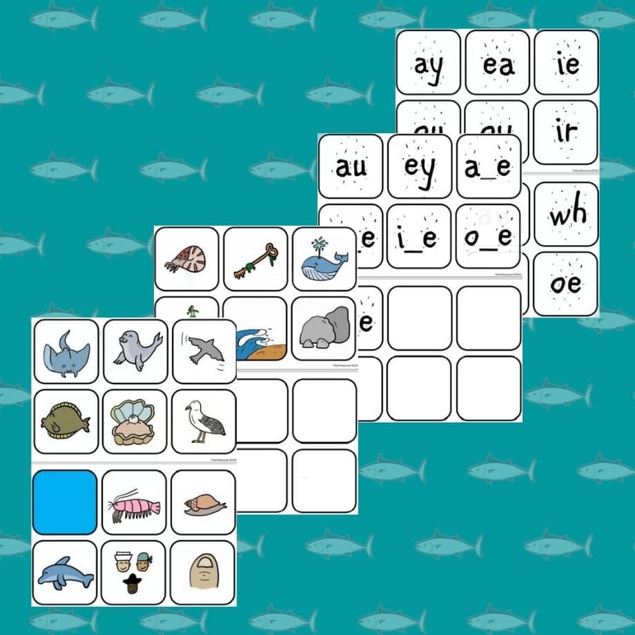 Phonics Flashcards