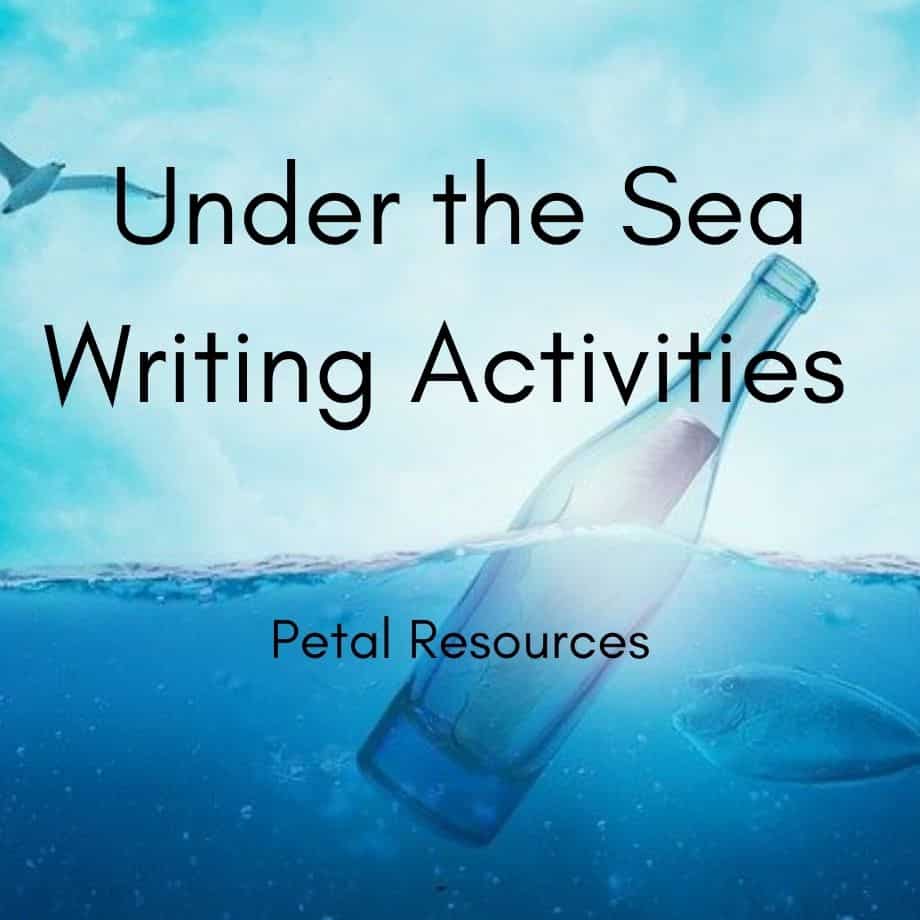 Under the Sea Writing Activities