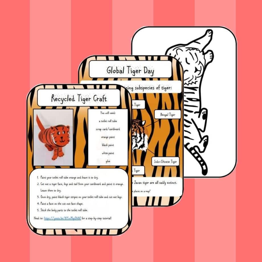 Global Tiger Day Resources