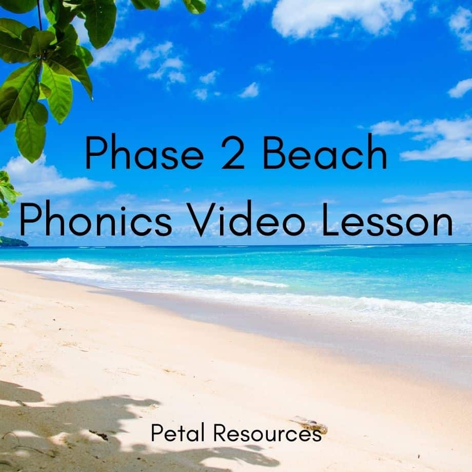 phonics video lesson