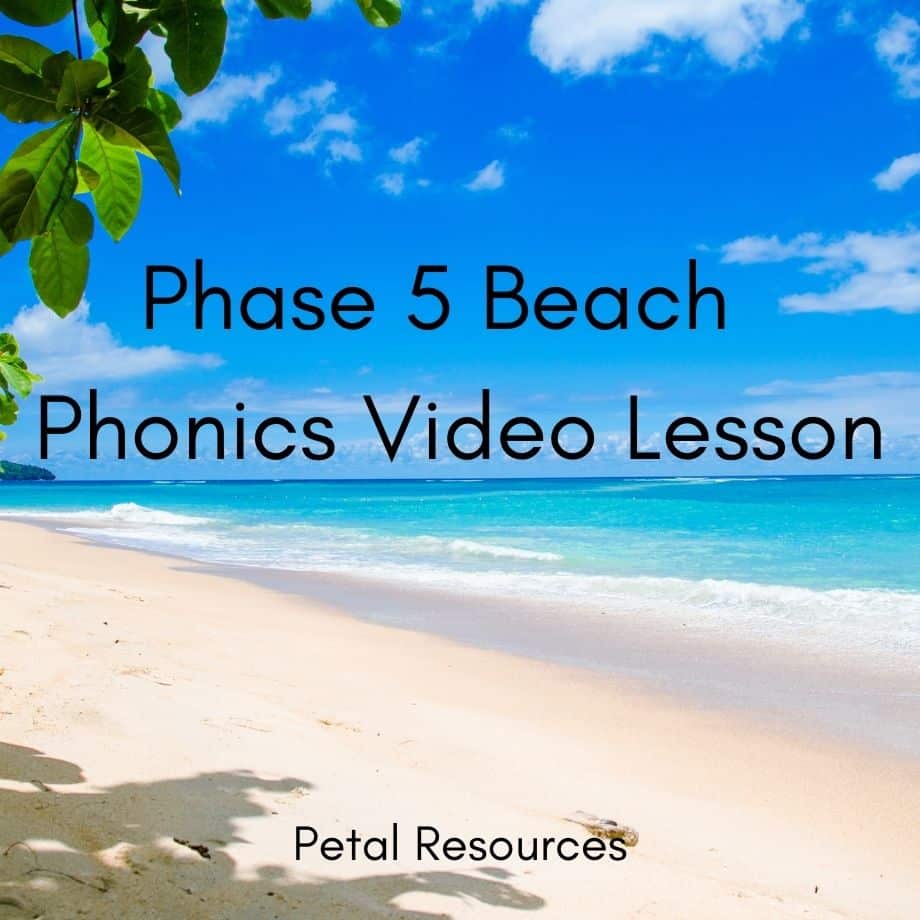 phonics video lesson