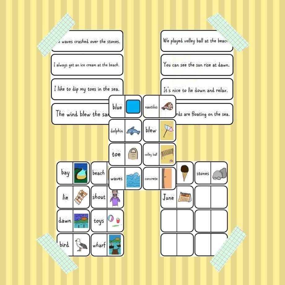 Phase 5 List of Phonics Words and Sentences