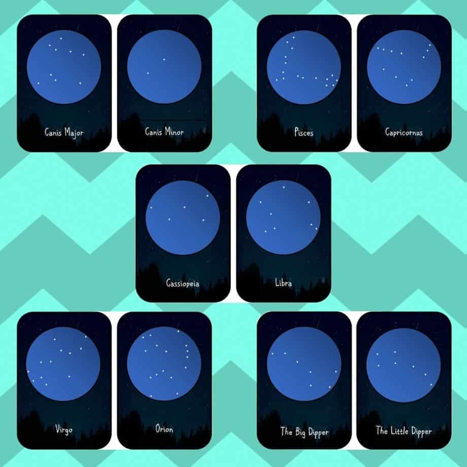 Constellation Cards