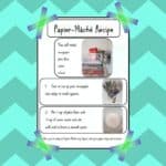 Recipe for Paper Mache for Kids - Petal Resources