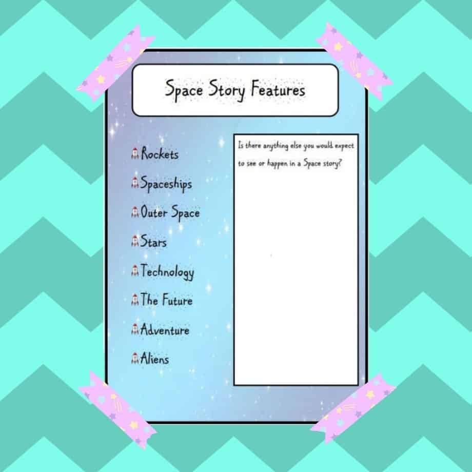 Space Story Features