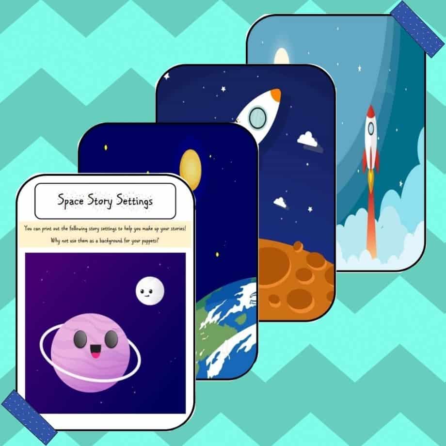 Space Story Settings