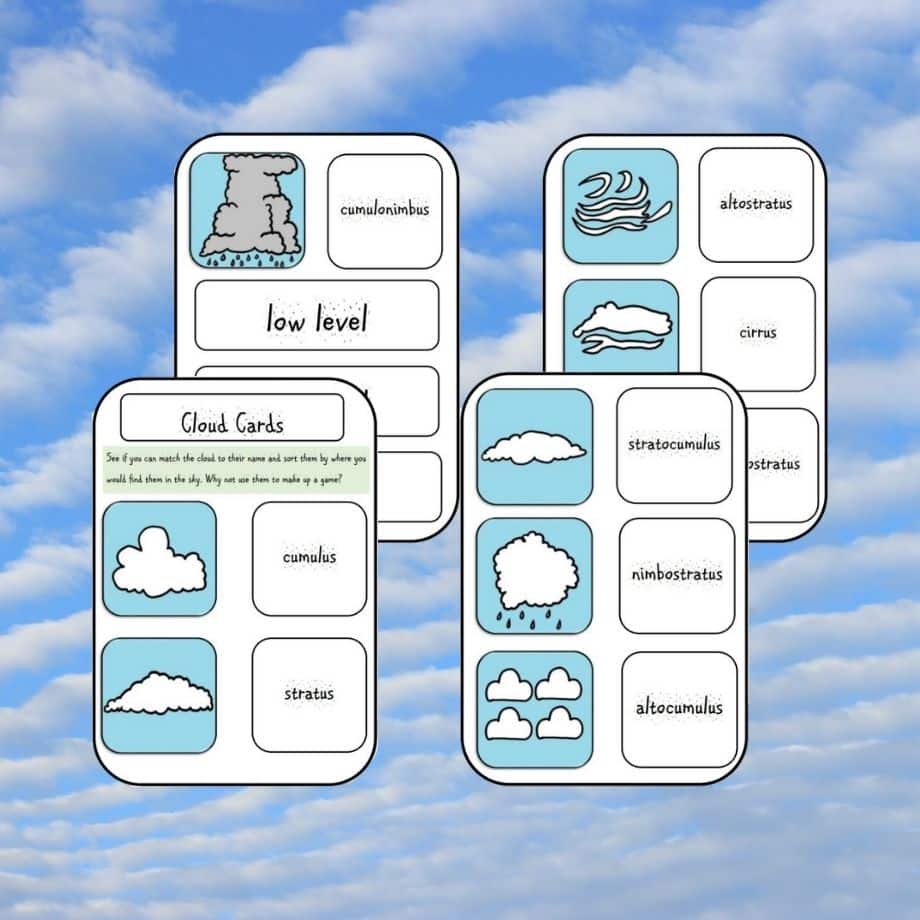 Cloud Card Game