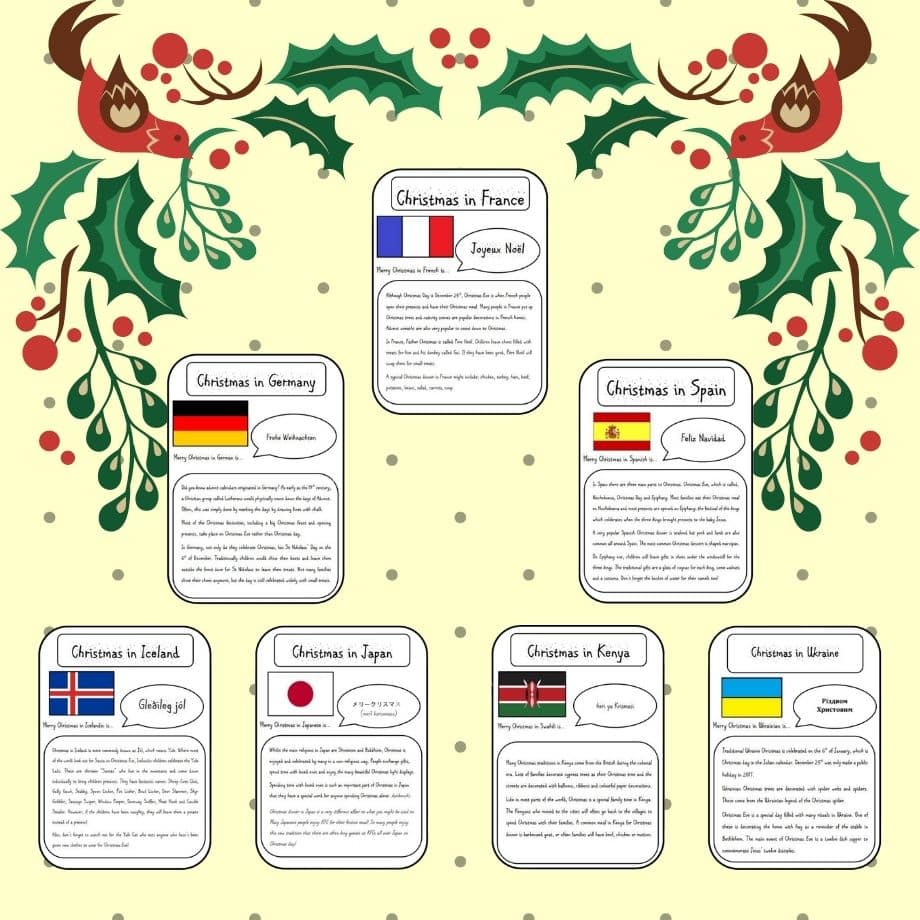 Christmas Activities from Around the World