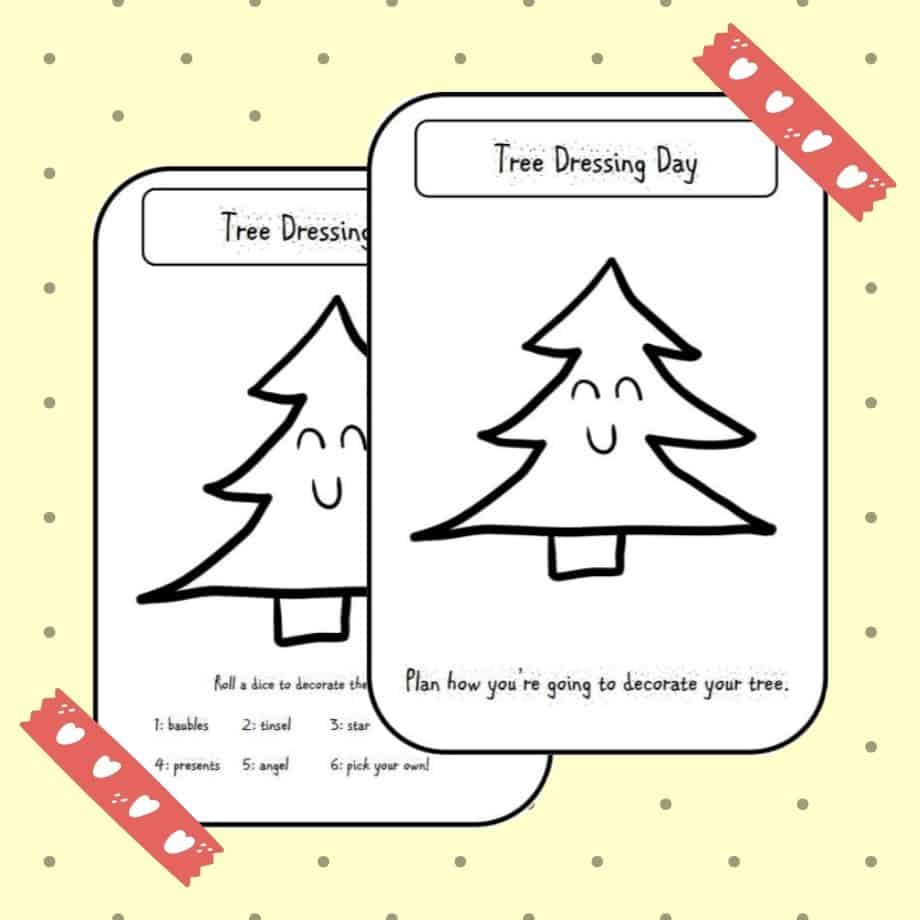 Tree Dressing Day