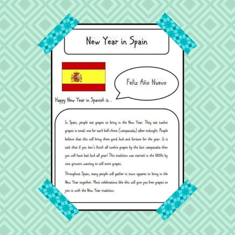 start of the new school year in spanish
